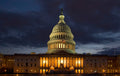 Capital at night