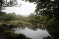 Isuien Garden in Nara