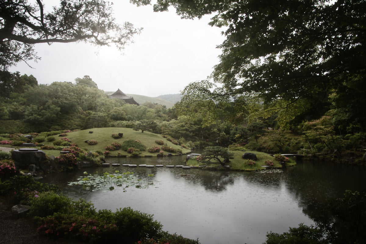 Isuien Garden in Nara