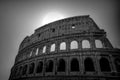Sun over Colosseum