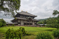 Todai-ji temple in Nara