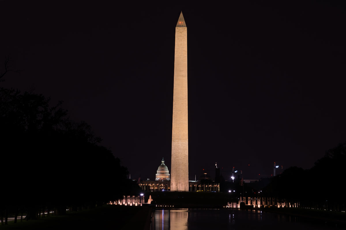 Washington Monument and Capital